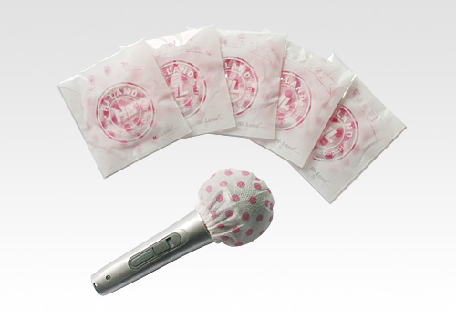 Germ proof microphone cover