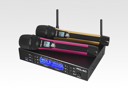 PM-611 rechargeable wireless microphone