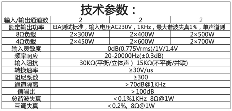 广州专业功放厂家