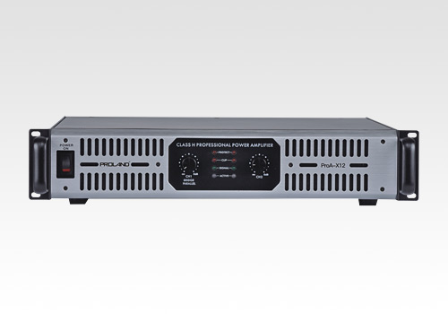 Proa-x series digital amplifier