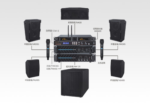 HTX518 karaoke sound system