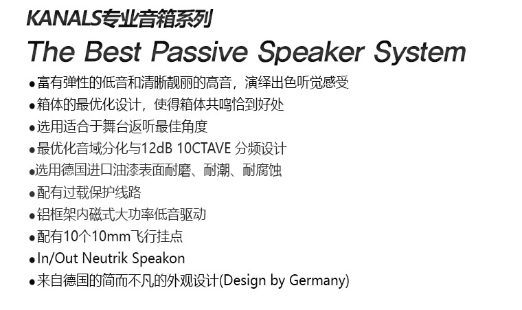 PRS 系列音箱